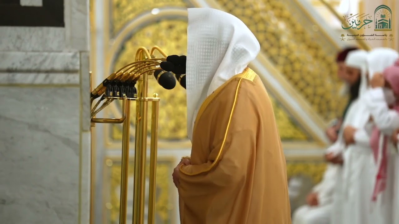 Sheikh Abdullah Al Qarafi's Recitation During the 27th Night of Ramadan 1446 at Masjid An Nabawi