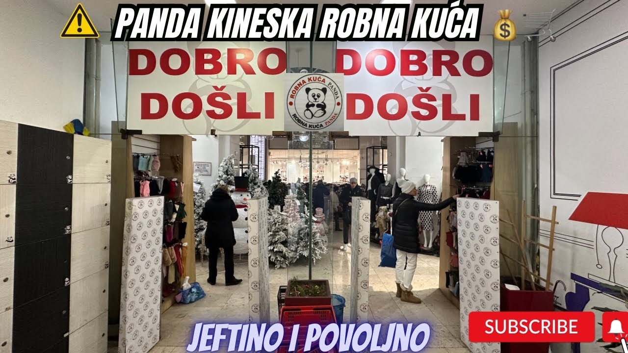 Kineska Robna Kuća PANDA - jeftino i povoljno, ogroman asortiman,cene i ponuda #beograd