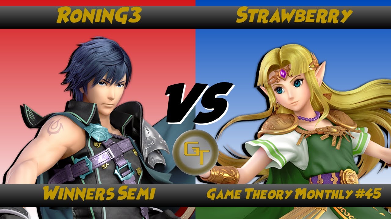 GTm45: Winners Semi - RoninG3 (Chrom) Vs. Strawberry (Zelda)