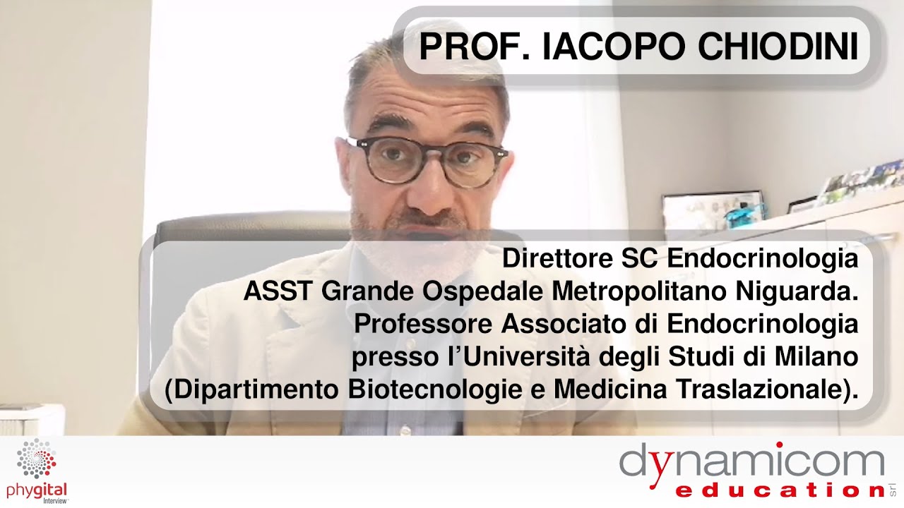Intervista al Prof. Iacopo Chiodini per il XXIII Congresso Nazionale SIOMMMS