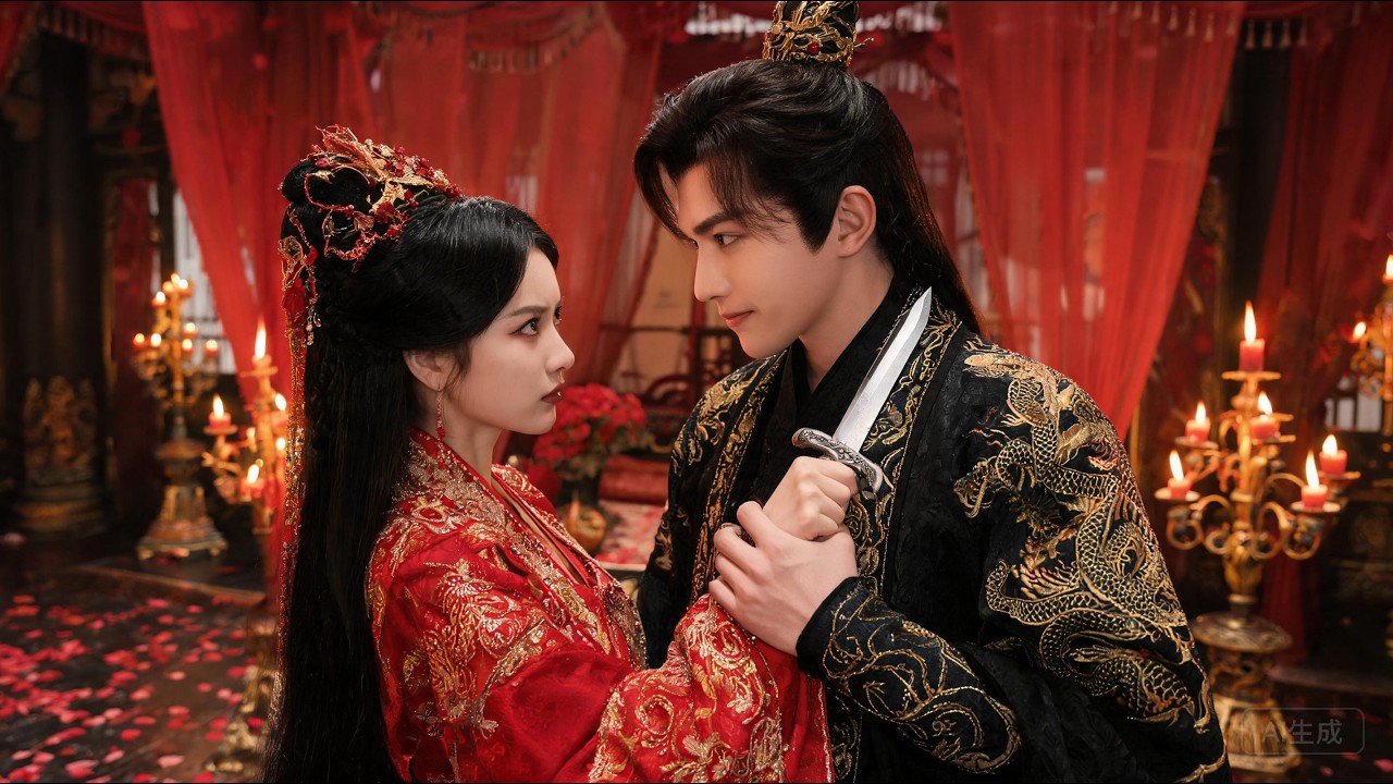 👑The Prince I Served Killed Me—Now I’m Reborn as a Princess to End Him #drama #cdrama #royaldrama