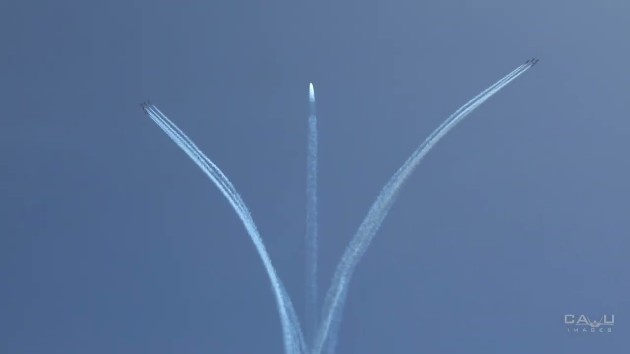 Frecce Tricolori @ 2024 Ocean City Air Show