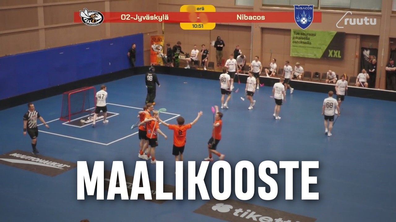 Maalikooste: O2-JKL - Nibacos (Inssi-Divari M)