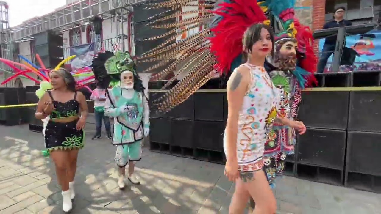 Bailando en San Miguel Contla