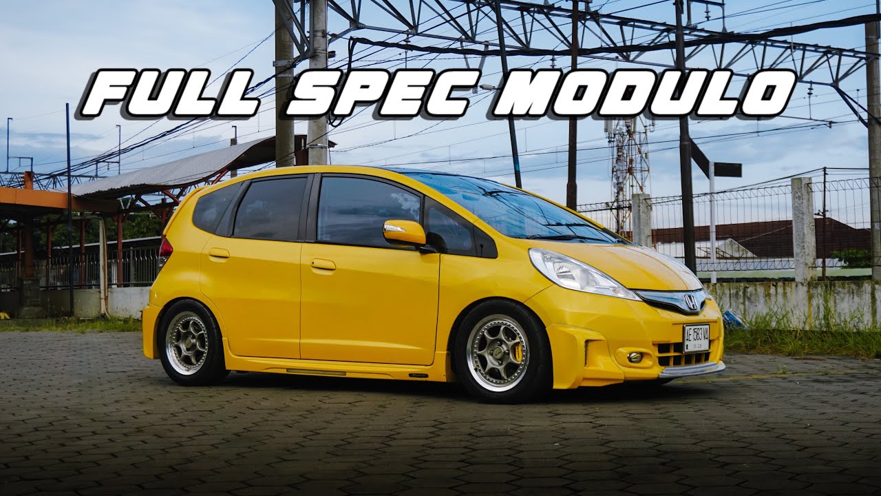 Honda Jazz GE8 2010 Convert FIT MODULO‼️