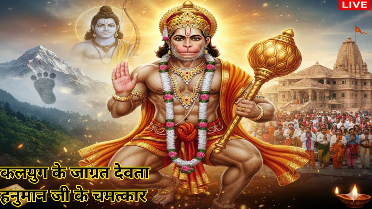हनुमान जी के चमत्कार | कलयुग के जाग्रत देवता | हनुमान चालीसा का रहस्य | शनि देव और हनुमान जी 