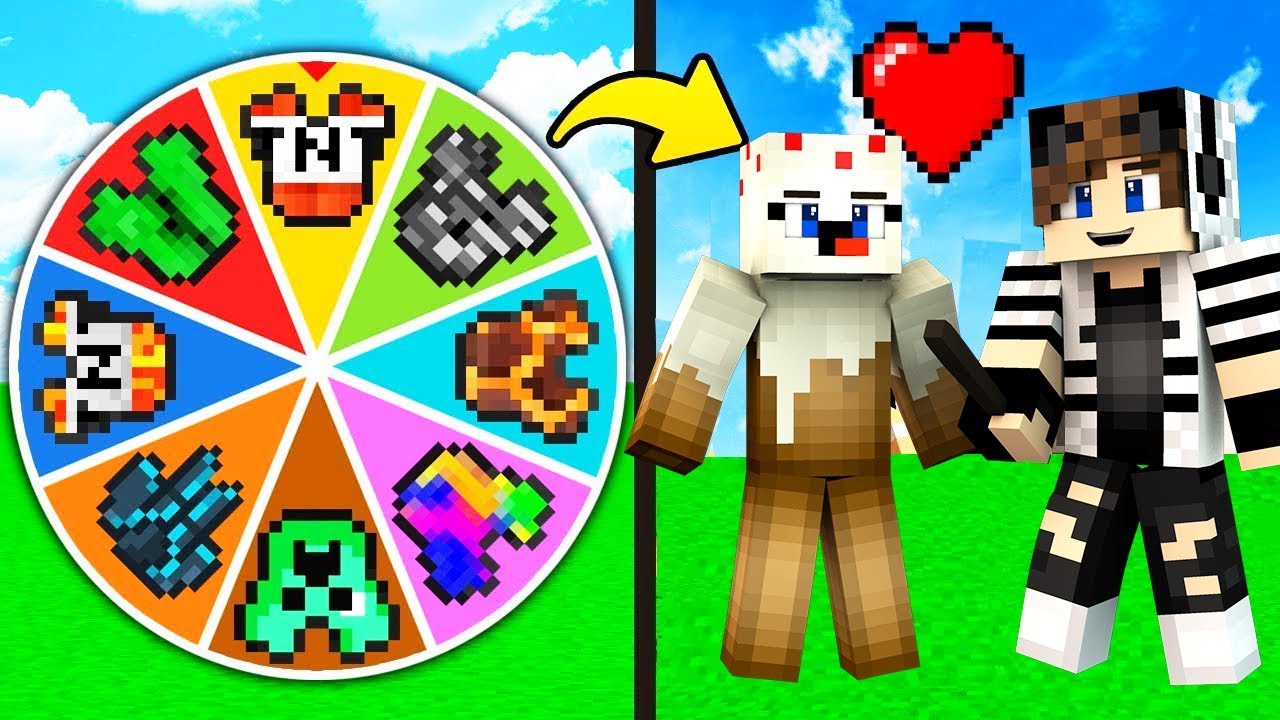 KOLO ŠTĚSTÍ V MINECRAFT KOMU PADNÉ LEPŠÍ BRNĚNÍ?! 