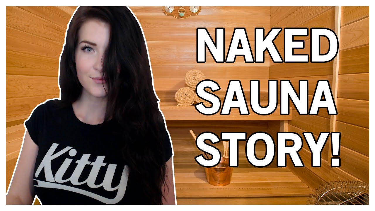 GERMAN Sauna Experience | Kitty Plays