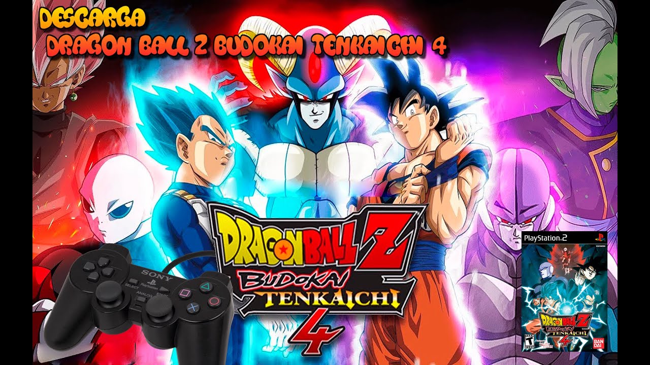 Descarga Dragon Ball Budokai Tenkaichi 4 PS2/ PS3/ PS4 BatoceraPc
