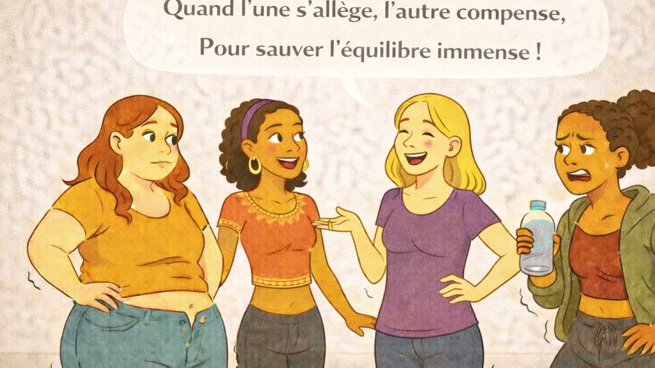 Les kilos voyageurs 