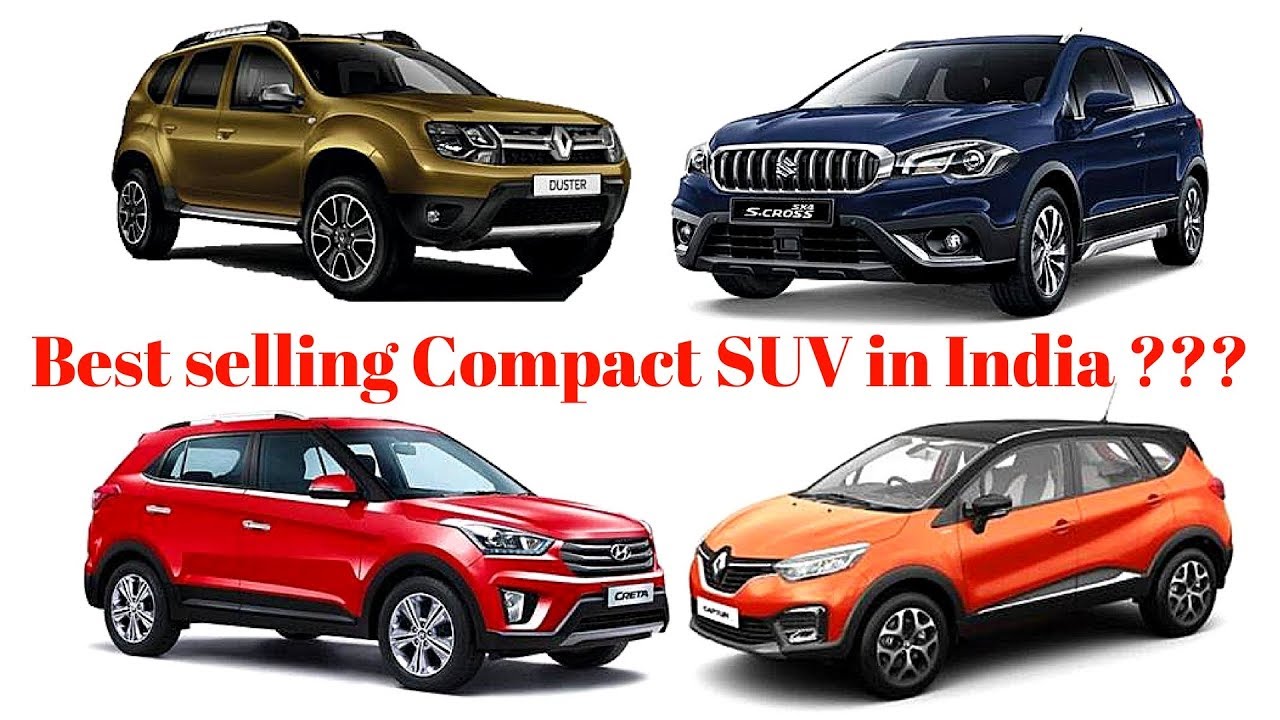 Best selling Compact SUV/crossover in India