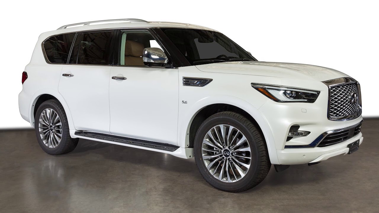 2019 INFINITI QX80 - Headlights and Exterior Lights