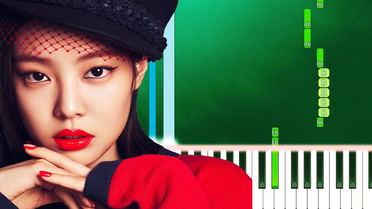 JENNIE - SOLO (Piano Tutorial Easy) (BLACKPINK) By MUSICHELP