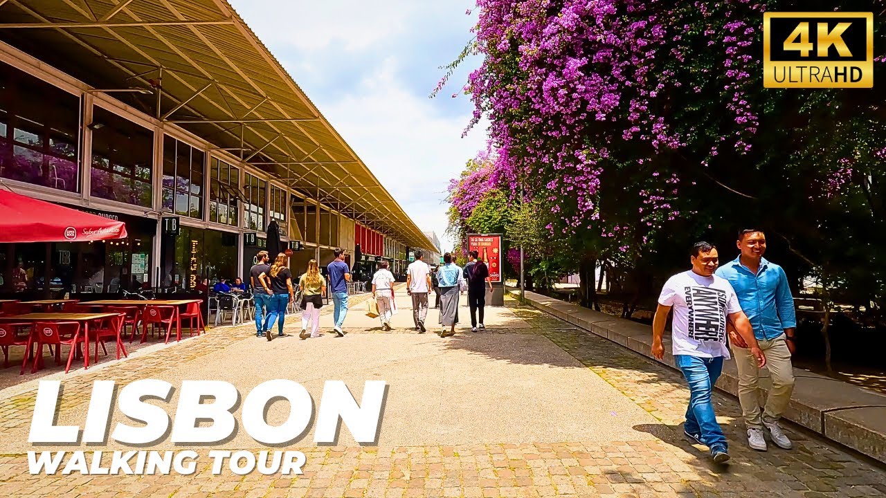 🇵🇹 [4K WALK] The Unknown Side of LISBON Parque das Nações WALK - June 2023