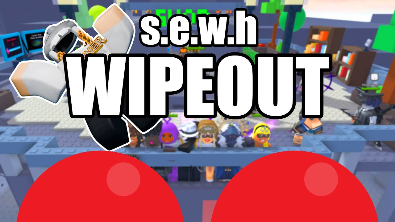WIPEOUT || Roblox Something Evil Will Happen