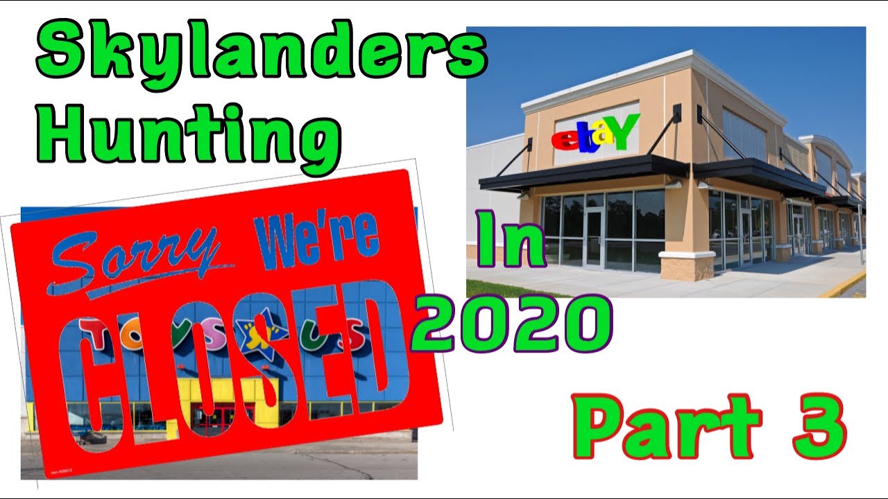 Охота на Skylanders в 2020 году! Часть 3