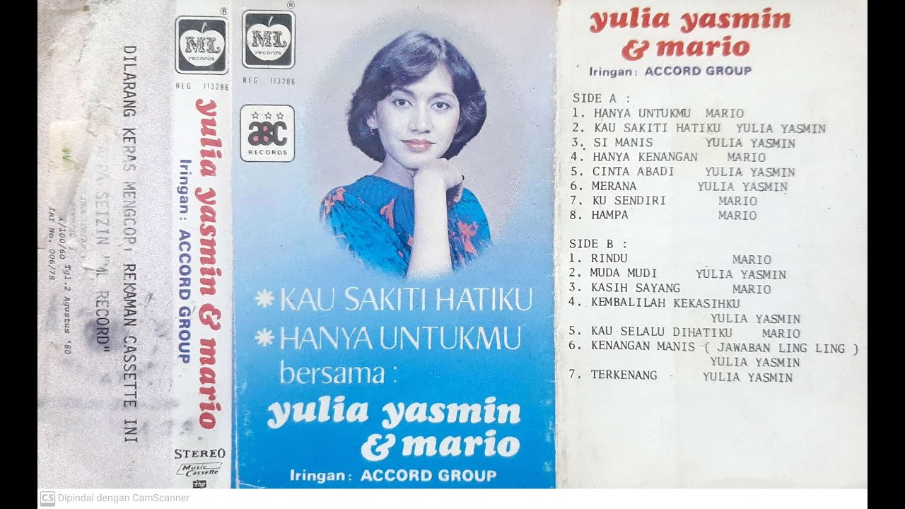 KAU SAKITI HATIKU SIDE A