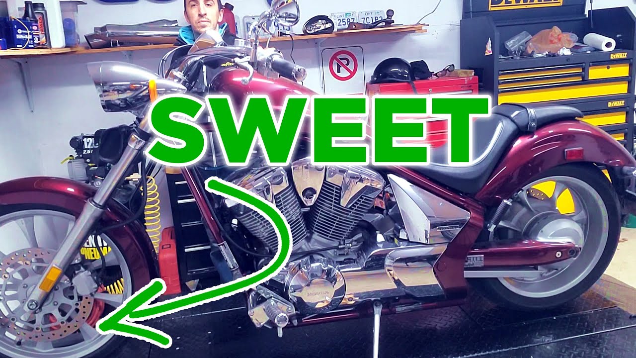 Black Widow Motorcycle Lift Table Front Extension