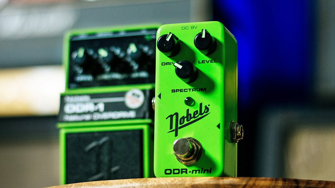 Nobels ODR Mini (Cheap & Small Version Of A Classic)
