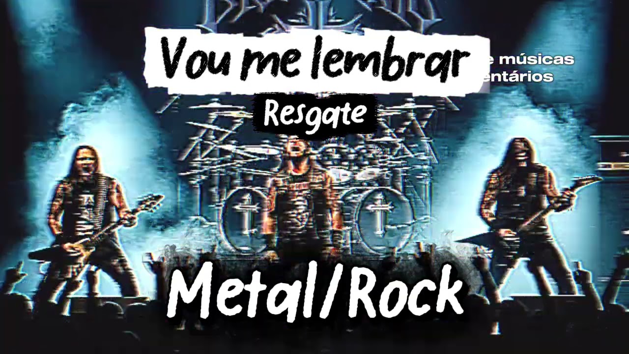 VOU ME LEMBRAR - RESGATE | ROCK | IA COVER