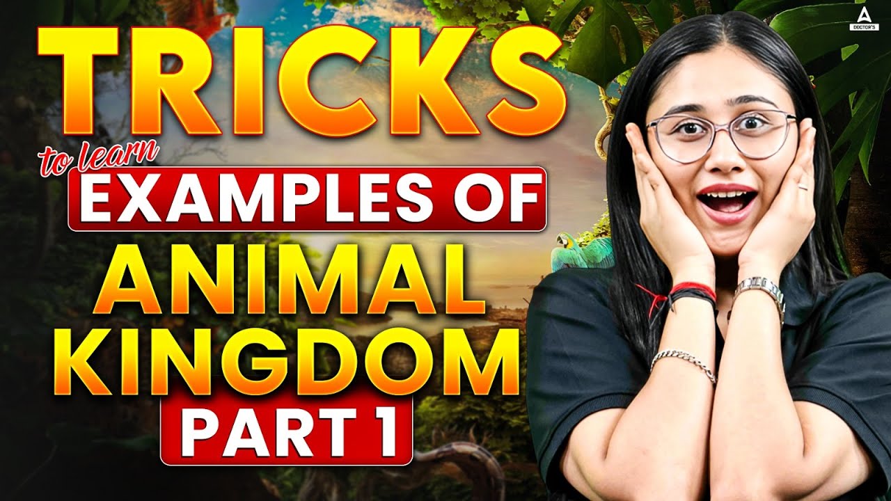 Tricks to Remember Animal Kingdom Example | Non Chordates Examples Tricks | Bharti Singh