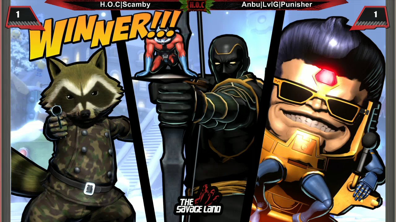 TSL#16/Umvc3 - Scamby vs Punisher Grand Finals