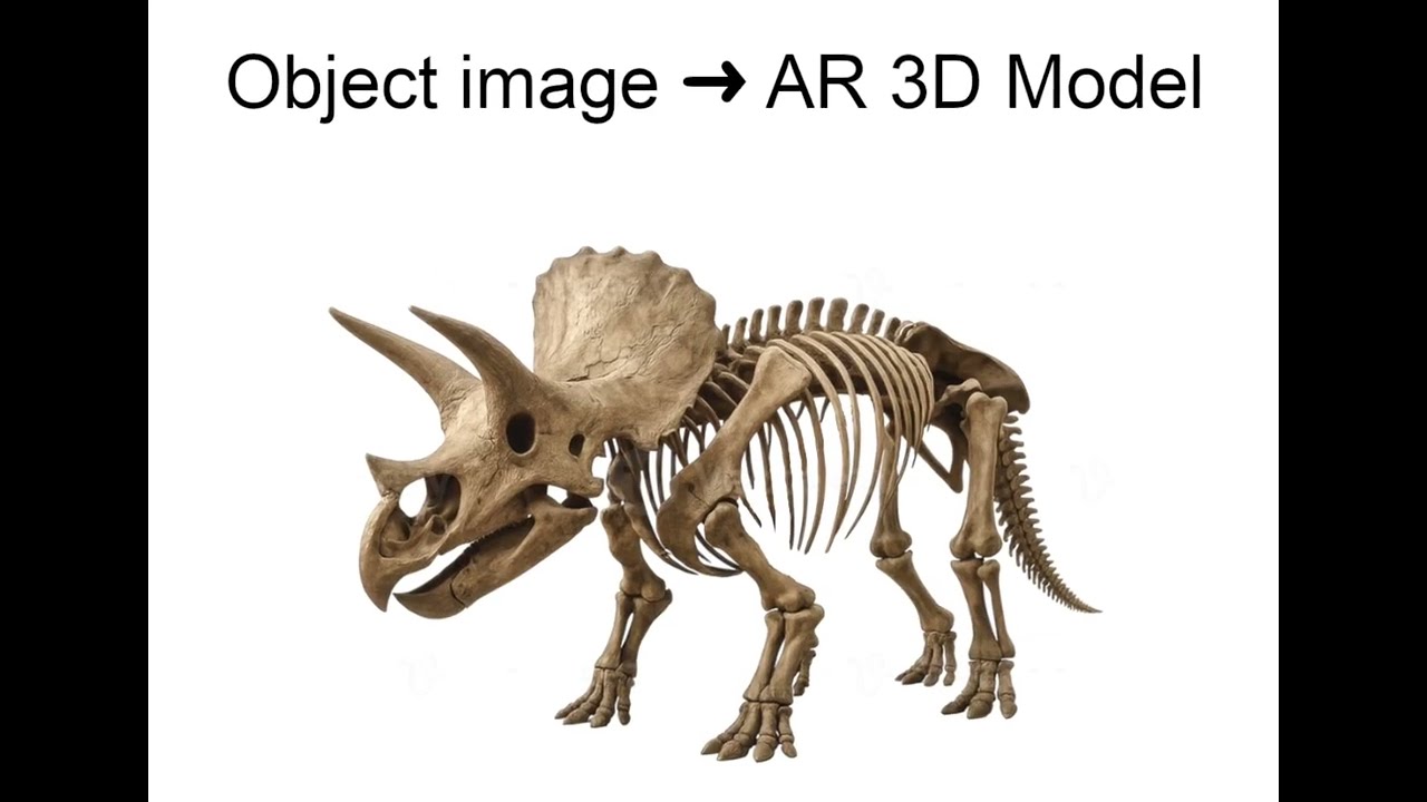 Image to AR 3D Model with AR GenAI No App Needed | ar-code.com