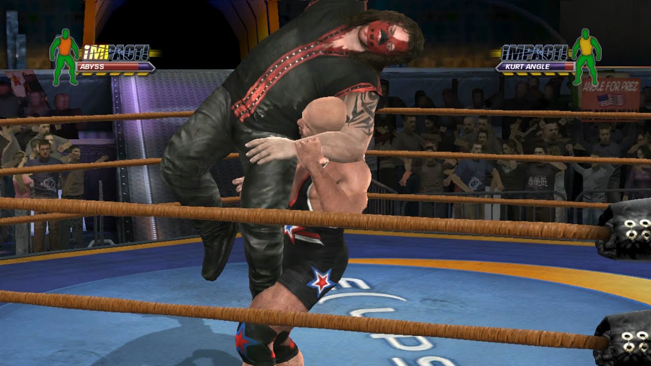 Abyss vs Kurt Angle | TNA iMPACT! The Game