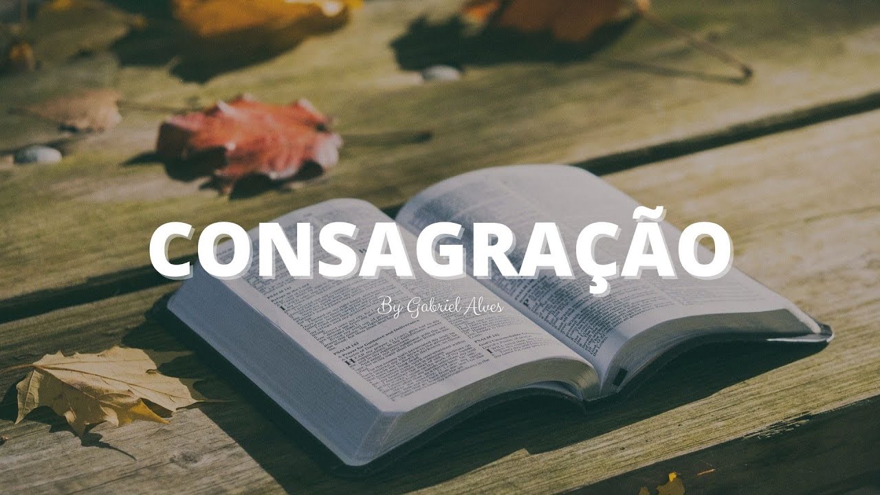 Fundo Musical Para Pregação e Orações | Instrumental CONSAGRAÇÃO | By Gabriel Alves