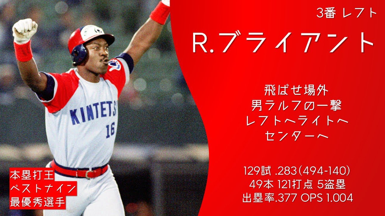 1989年 近鉄バファローズ応援歌1-9