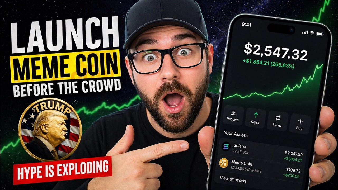 Launch a Meme Coin Before the Crowd &mdash; Trump Coin Hype Is Exploding