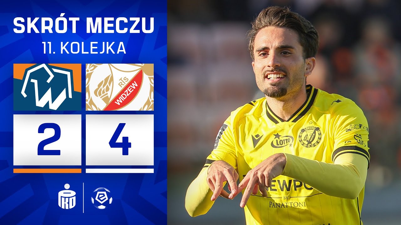 Bruk-Bet - Widzew | SKRÓT | Maestro Alvarez! Hat-Trick hero! | Ekstraklasa 2025/26