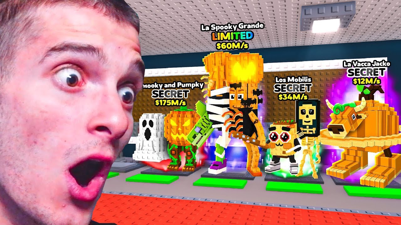''LA SPOOKY GRANDE'' SECRET BRAİNROT'unu ALDIM *kimsede yok*