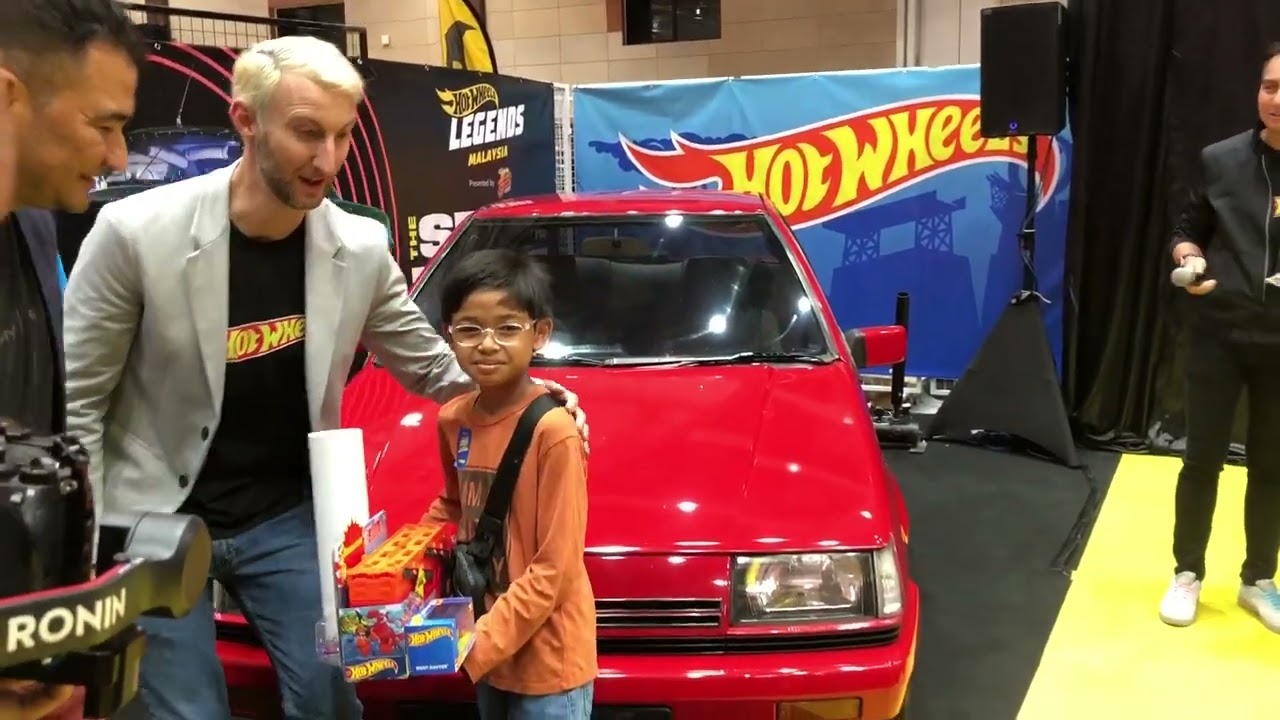 Classic Proton Saga Hot Wheels Global Launch