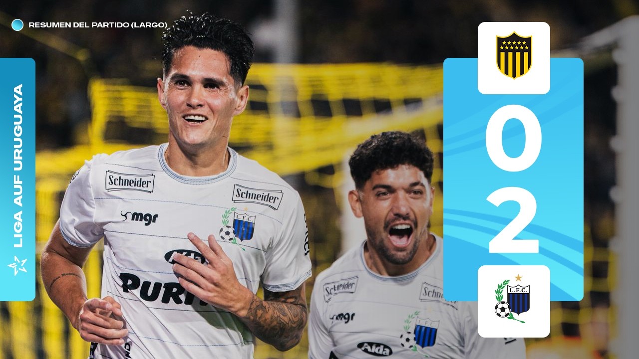 Pe&ntilde;arol 0-2 Liverpool | HL Largo | Fecha 11 | Torneo Apertura 2026 | #AUFTV