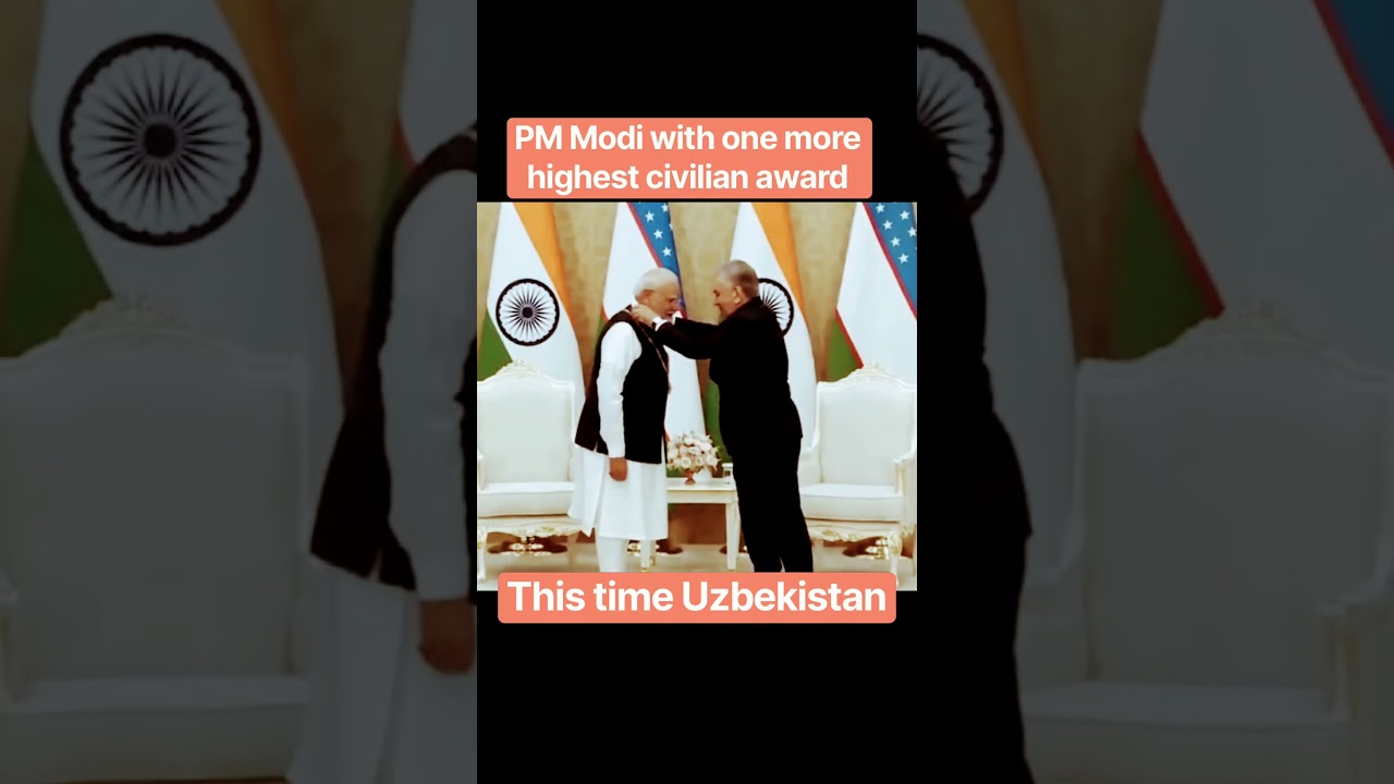 PM Modi with one more Highest Civilian Award.