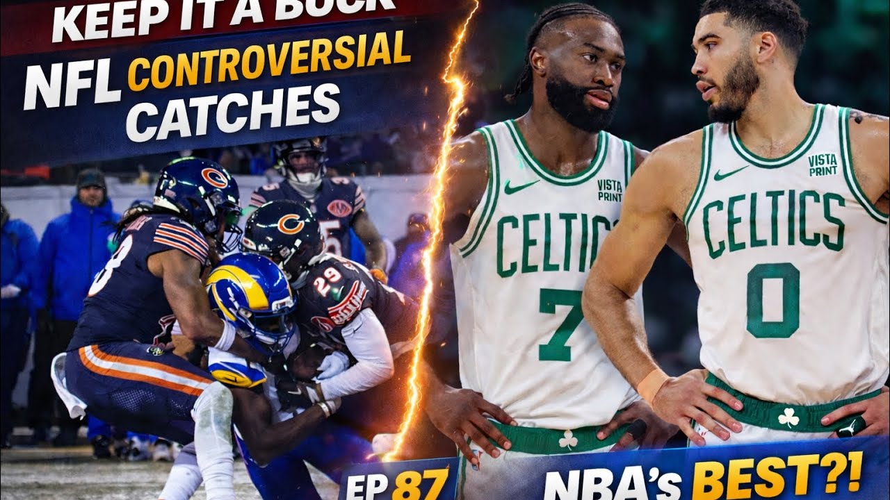 INSANE Broncos Interception + Rams Catch SHOCKS NFL Playoffs?! | Keep It A Buck Ep. 87