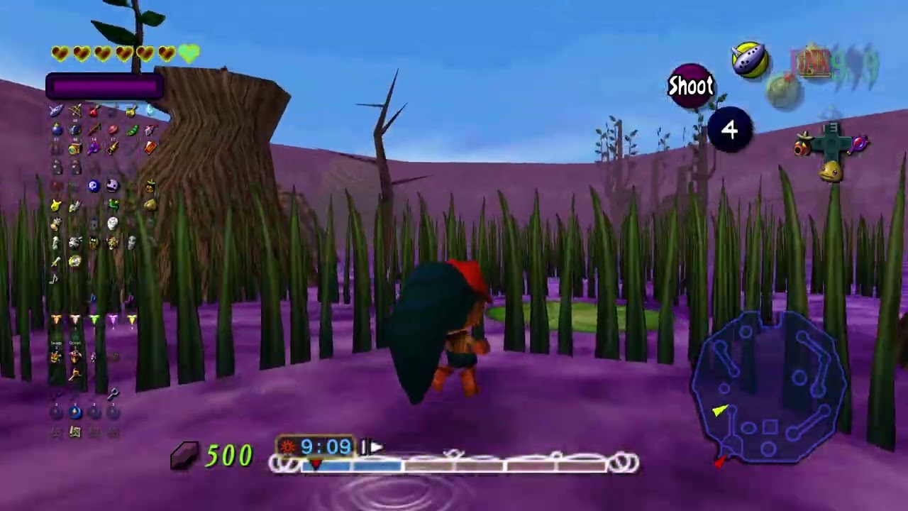 Zelda Majora´s Mask Randomizer Con Mundo en Modo Espejo - directo 4 (11-02-2026) @JinK999