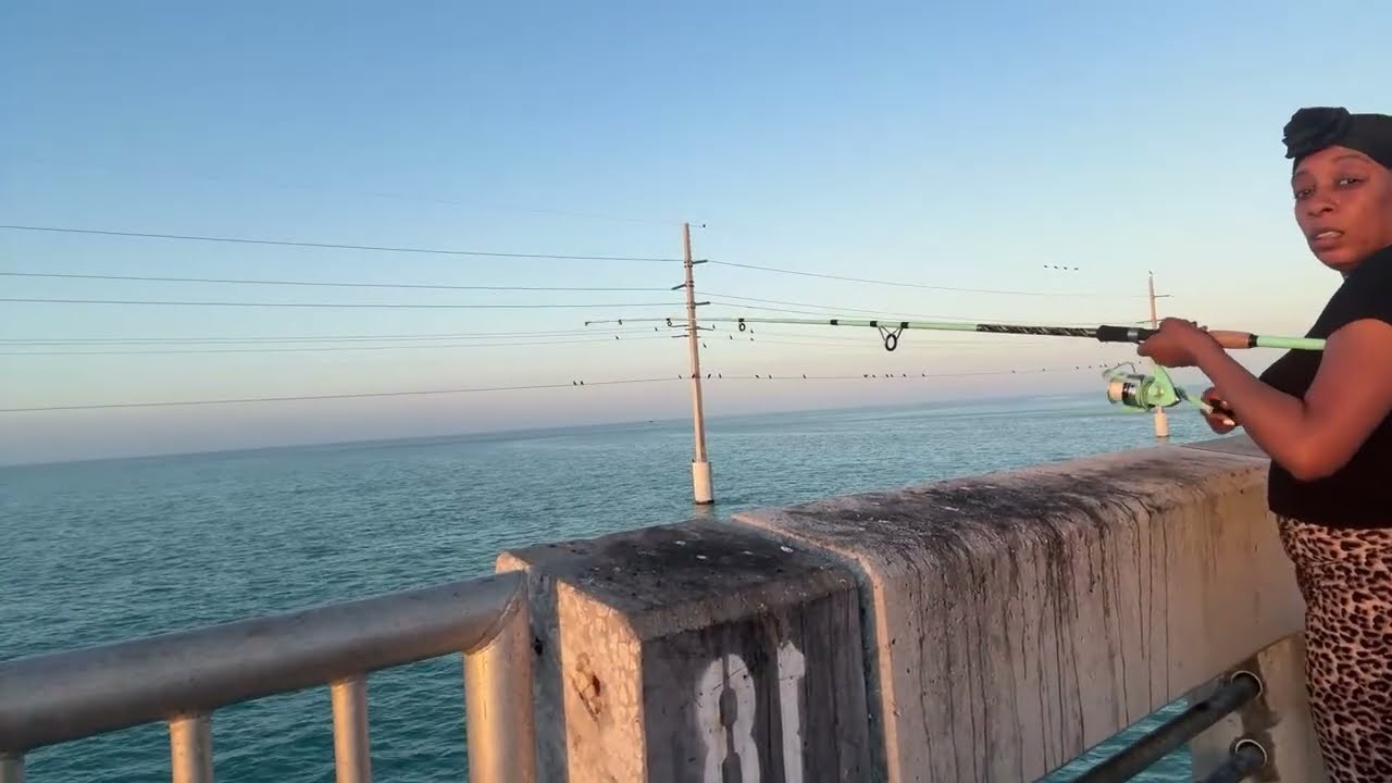 Fishing with Rasheed & Rachel is live!