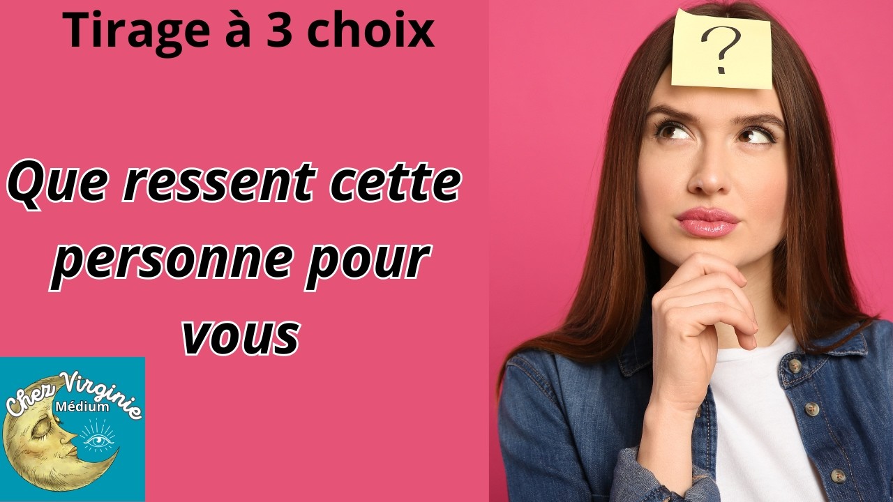😲Que ressent cette personne pour vous🤔 #tirageachoix #tarot #voyance #guidance