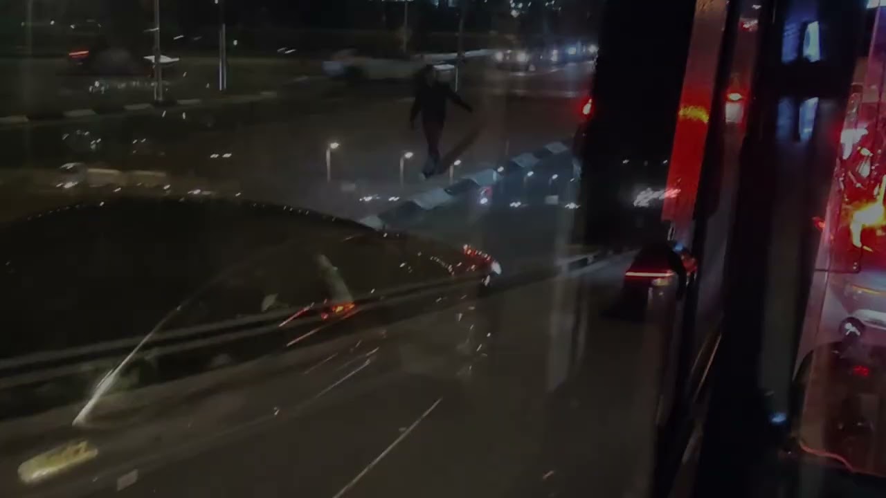 Night Bus Ride Ambience – 11 Hours of Quiet Highway Engine Sounds for Deep Sleep & Focus