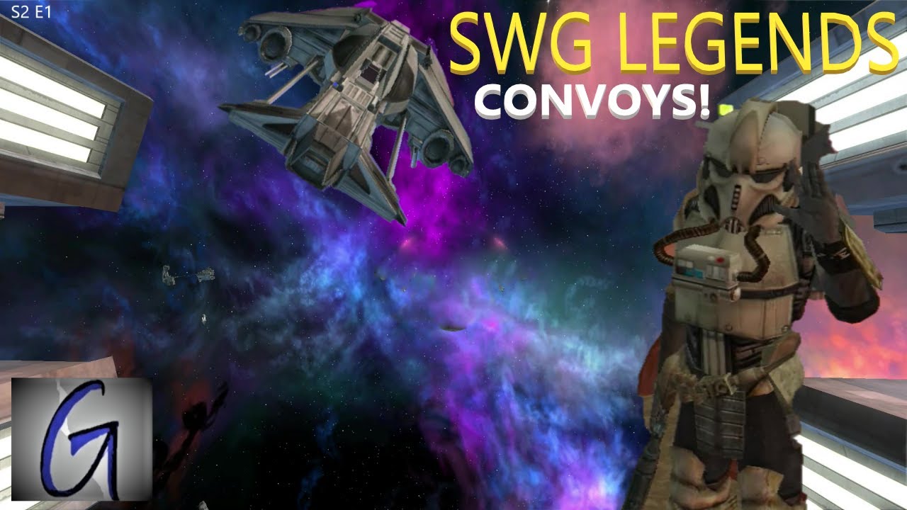 Star Wars Galaxies Legends | CONVOYS! | S2 EP1
