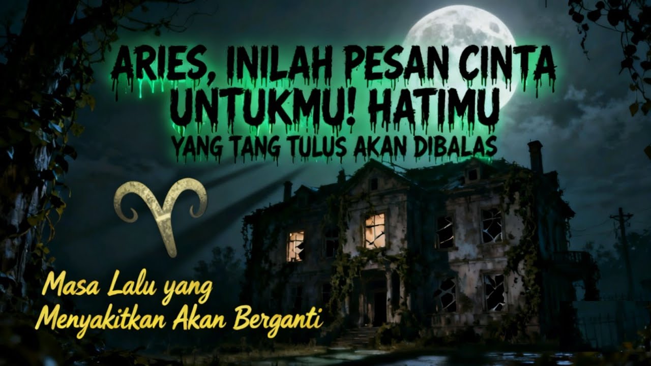 Aries♈ Pesan Cinta! Hatimu Yang Tulus Tapi Selalu Tersakiti Dan Dikhianati - Hari Ini Februari 2026