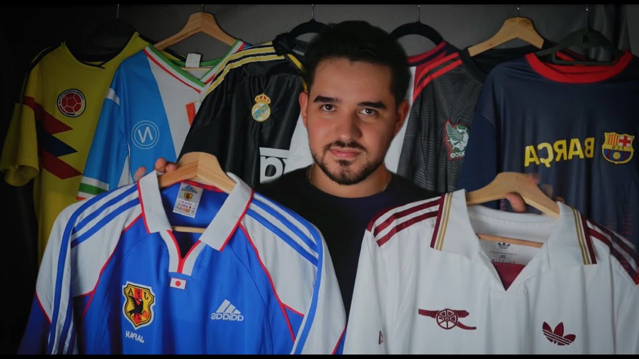 ASMR TIENDA DE CAMISAS DE FUTBOL
