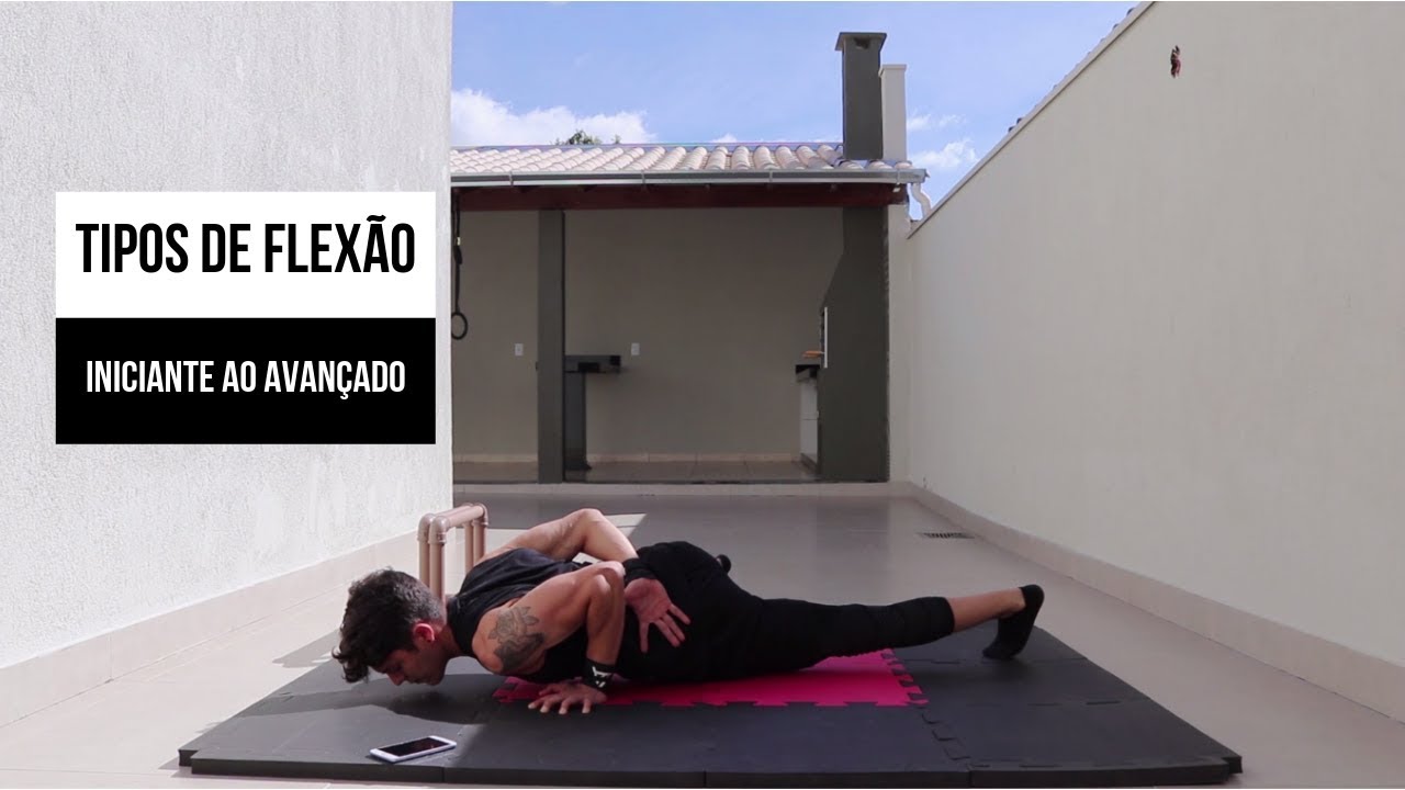 15 VARIAÇÕES DE FLEXÃO | Iniciante ao avançado