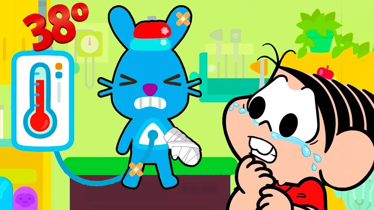 SANSÃO ESTÁ DOENTE no Sago Mini Doctor | Lala Games