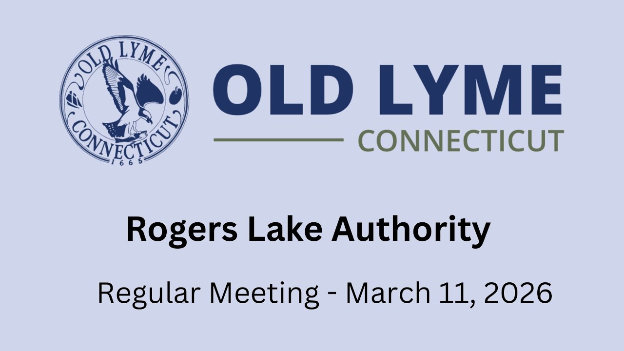 Rogers Lake Authority Regular Meeting 3/11/26