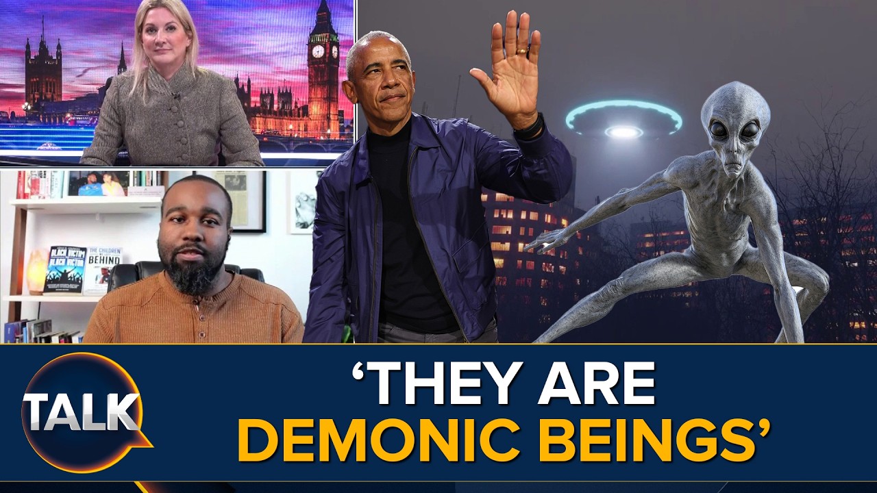 &lsquo;I Think They Are Spirits&rsquo; | Former President Obama Says Aliens Are &ldquo;Real&rdquo;