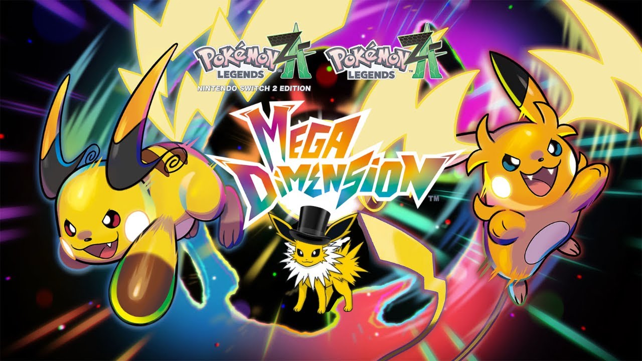 Pokemon fan plays Pokemon ZA Mega demension DLC