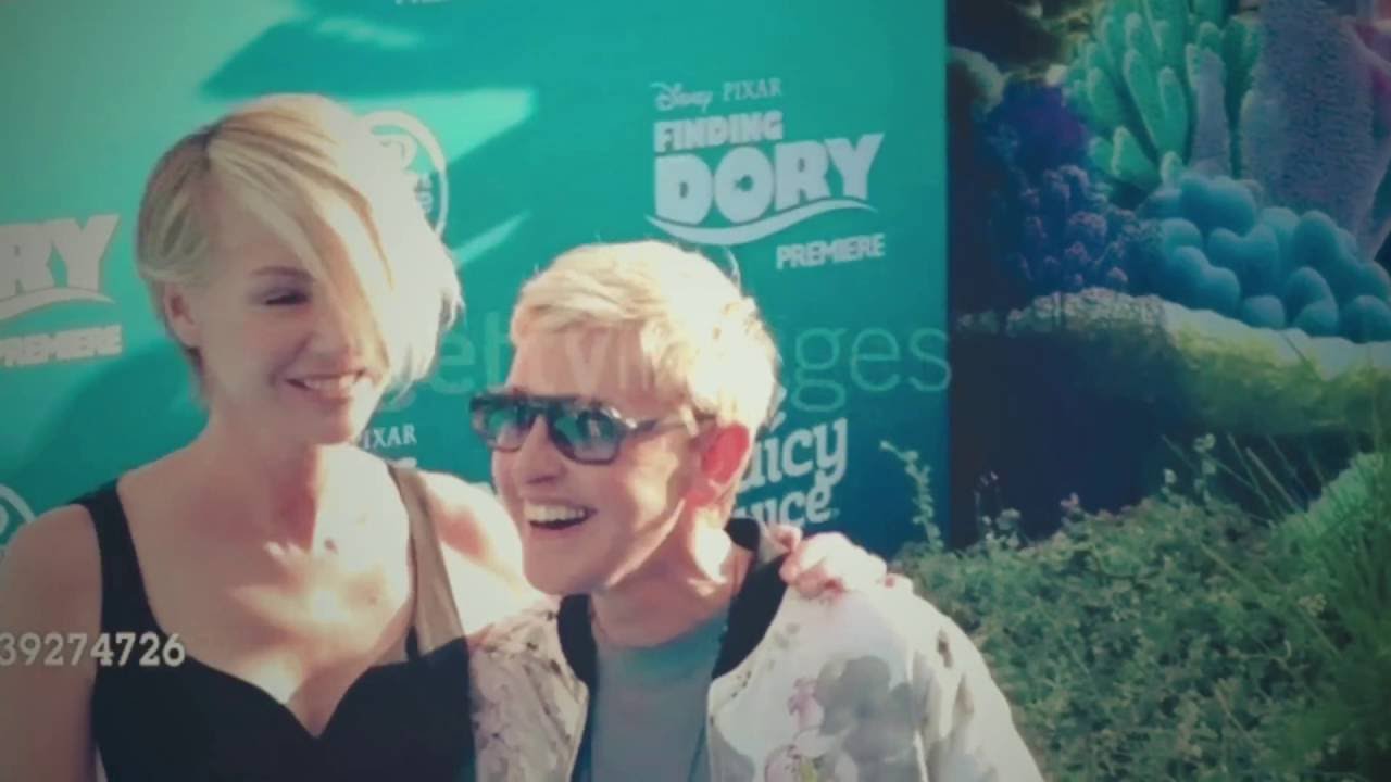 Ellen Degeneres & Portia De Rossi - Wedding Anniversary